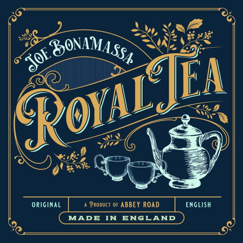 Joe Bonamassa - 2020 Royal Tea - Transparent vinyl LP/Download - 296 kr.